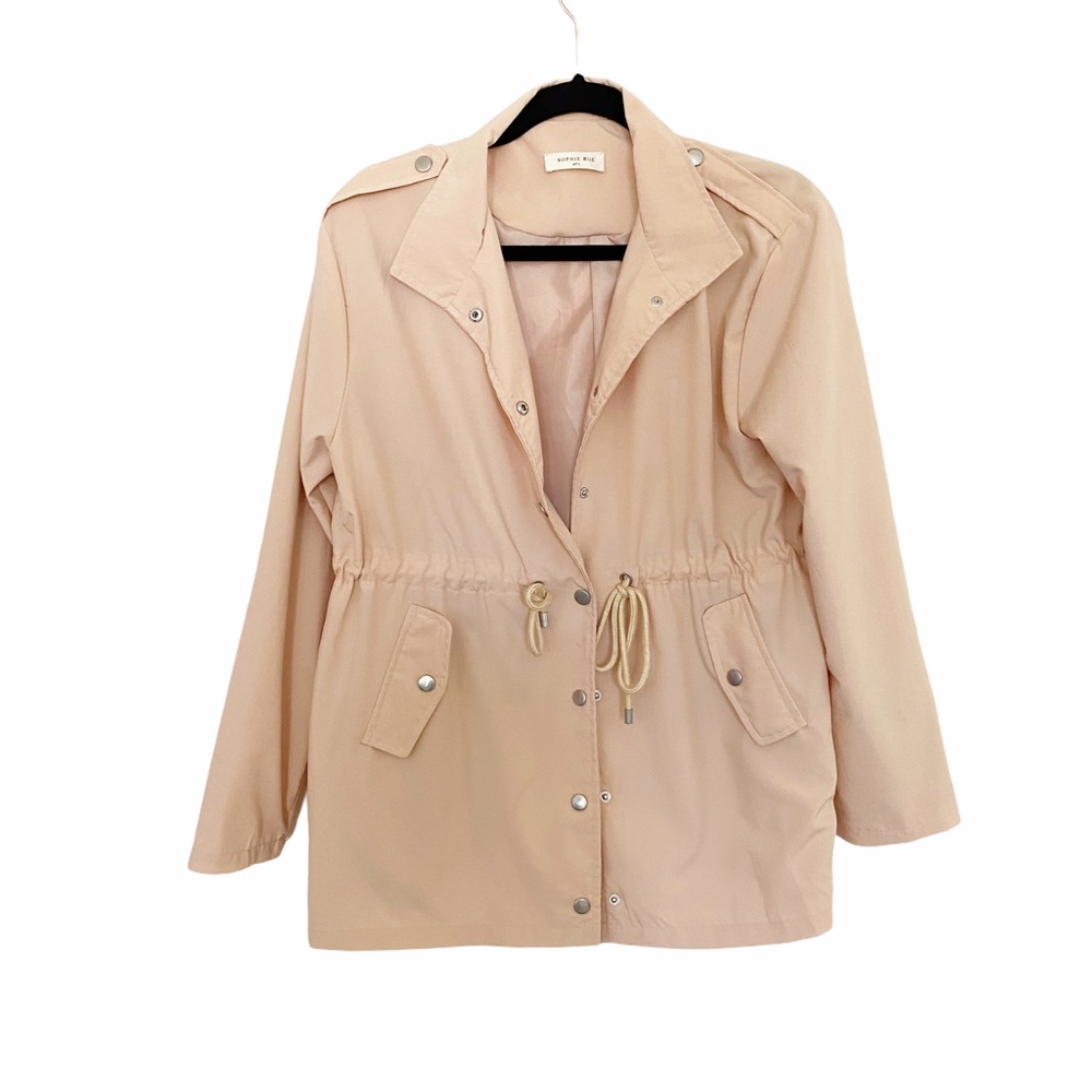Women’s Beige Tan Utility Jacket